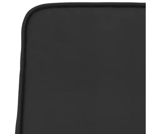 Atpūtas Krēsls, Melns, 54X75X76 Cm, Mākslīgā Āda Vidaxl