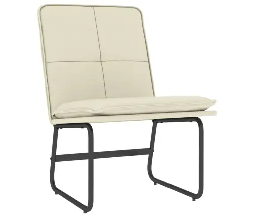 Puhketool, Kreemjas, 54 X 75 X 76 cm Kunstnahk