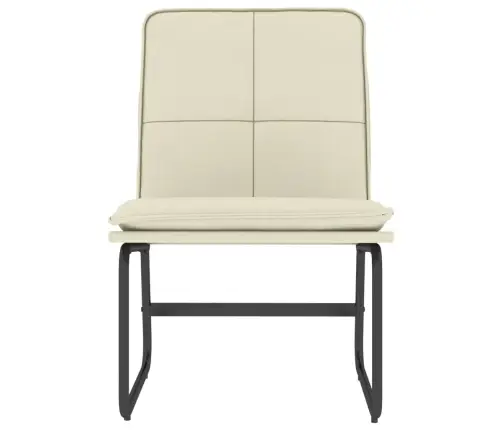 Puhketool, Kreemjas, 54 X 75 X 76 cm Kunstnahk