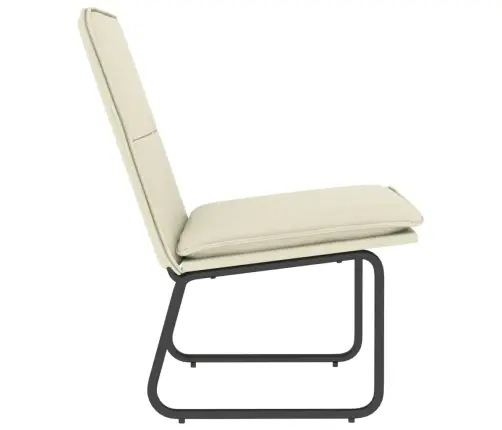 Puhketool, Kreemjas, 54 X 75 X 76 cm Kunstnahk