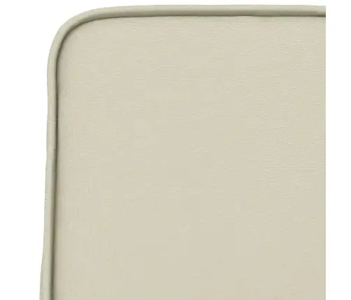 Puhketool, Kreemjas, 54 X 75 X 76 cm Kunstnahk
