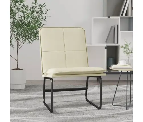 Puhketool, Kreemjas, 54 X 75 X 76 cm Kunstnahk