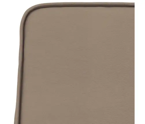 Atpūtas Krēsls, Kapučīno Krāsa, 54X75X76 Cm, Mākslīgā Āda Vidaxl