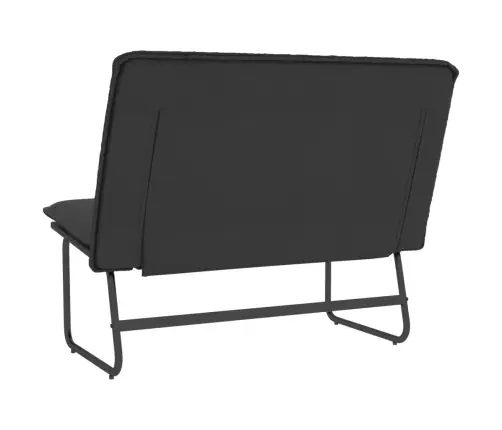 Sols, Melns, 100X75X76 Cm, Mākslīgā Āda Vidaxl