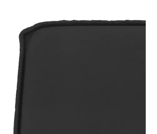 Sols, Melns, 100X75X76 Cm, Mākslīgā Āda Vidaxl