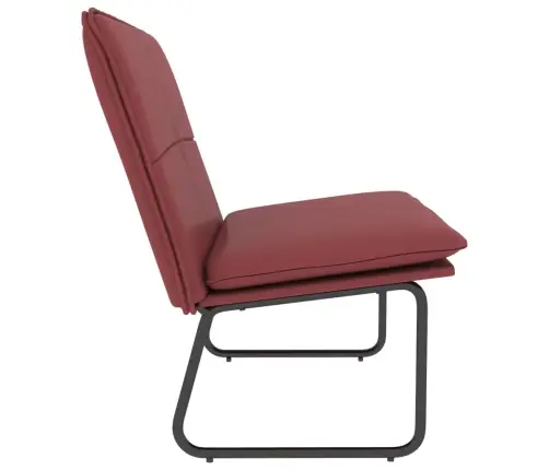 Pink, Veinipunane, 100 X 75 X 76 cm Kunstnahk