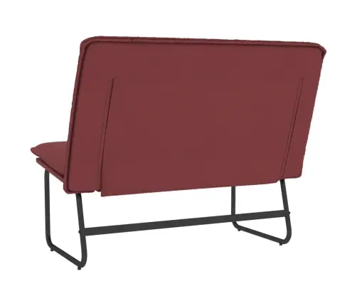 Pink, Veinipunane, 100 X 75 X 76 cm Kunstnahk