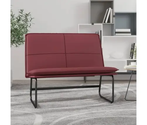 Pink, Veinipunane, 100 X 75 X 76 cm Kunstnahk