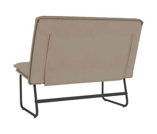 Sols, Kapučīno Krāsa, 100X75X76 Cm, Mākslīgā Āda Vidaxl