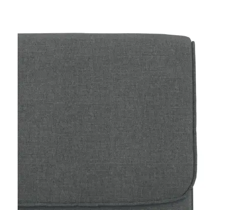 Poilsio Kėdė, Tamsiai Pilkos Spalvos, 55X64X80cm Audinys