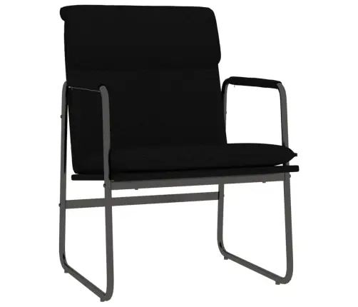 Tugitool, Must, 55 X 64 X 80 cm Kangas