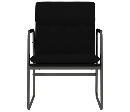 Tugitool, Must, 55 X 64 X 80 cm Kangas