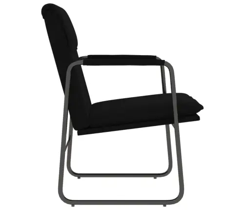 Tugitool, Must, 55 X 64 X 80 cm Kangas