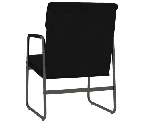 Tugitool, Must, 55 X 64 X 80 cm Kangas