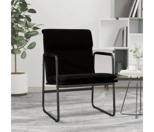 Tugitool, Must, 55 X 64 X 80 cm Kangas