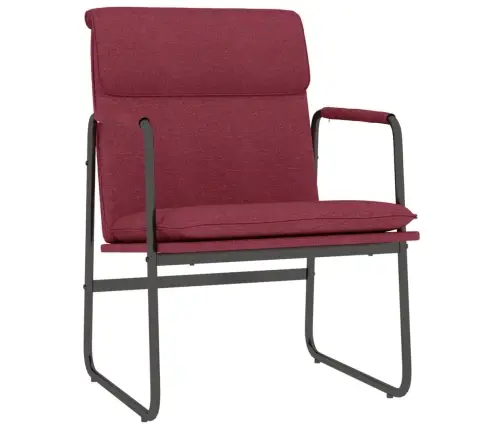 Puhketool, Veinipunane, 55 X 64 X 80 cm Kangas