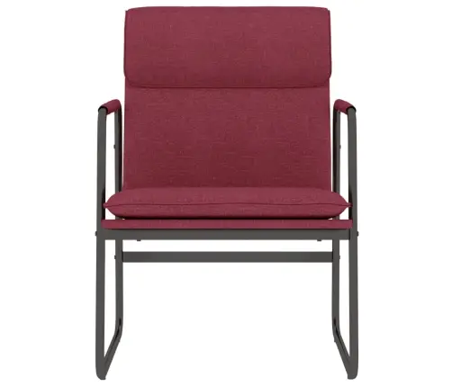 Puhketool, Veinipunane, 55 X 64 X 80 cm Kangas