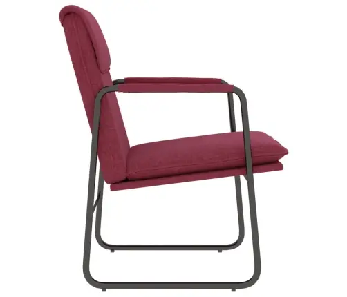 Puhketool, Veinipunane, 55 X 64 X 80 cm Kangas