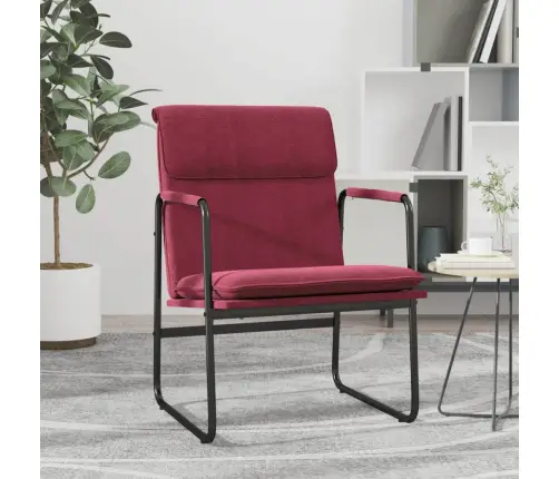 Puhketool, Veinipunane, 55 X 64 X 80 cm Kangas