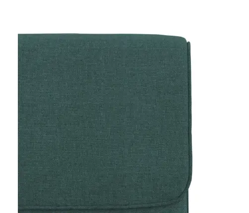 Atpūtas Krēsls, 55X64X80 Cm, Tumši Zaļš Audums Vidaxl