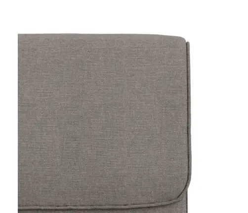 Atpūtas Krēsls, 55X64X80 Cm, Pelēkbrūns Audums Vidaxl