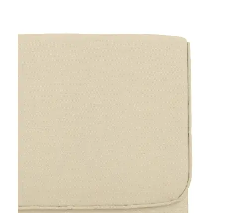 Atpūtas Krēsls, 55X64X80 Cm, Krēmkrāsas Audums Vidaxl