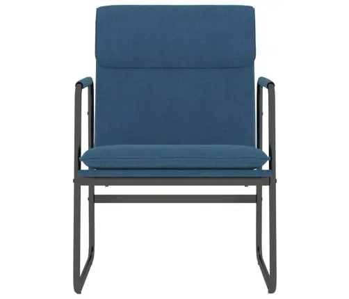 Atpūtas Krēsls, 55X64X80 Cm, Zils Audums Vidaxl