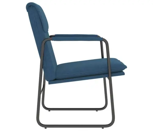 Atpūtas Krēsls, 55X64X80 Cm, Zils Audums Vidaxl