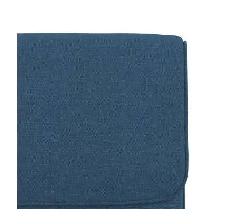 Atpūtas Krēsls, 55X64X80 Cm, Zils Audums Vidaxl