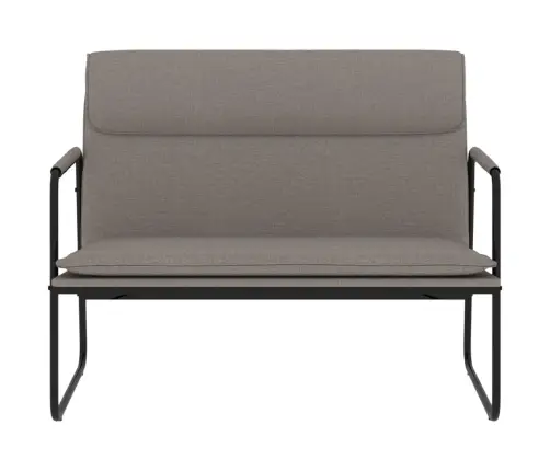 Sols, 100X64X80 Cm, Pelēkbrūns Audums Vidaxl