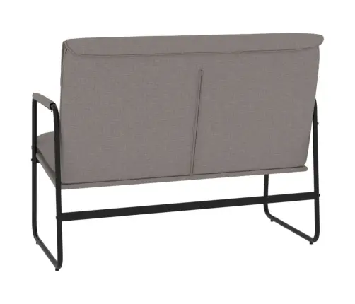 Sols, 100X64X80 Cm, Pelēkbrūns Audums Vidaxl