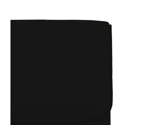 Puhketool, Must, 55 X 64 X 80 cm Kunstnahk