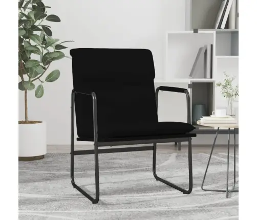 Puhketool, Must, 55 X 64 X 80 cm Kunstnahk