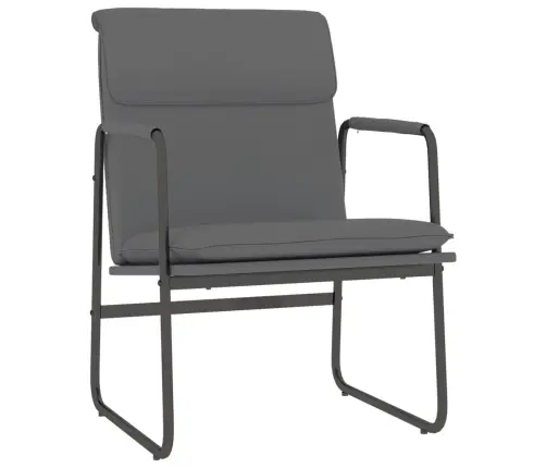 Puhketool, Hall, 55 X 64 X 80 cm Kunstnahk