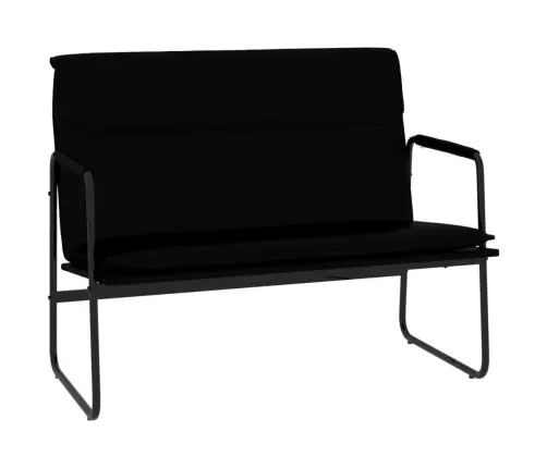 Sols, Melns, 100X64X80 Cm, Mākslīgā Āda Vidaxl