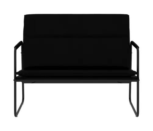 Sols, Melns, 100X64X80 Cm, Mākslīgā Āda Vidaxl