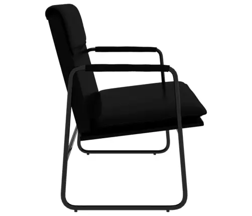 Sols, Melns, 100X64X80 Cm, Mākslīgā Āda Vidaxl