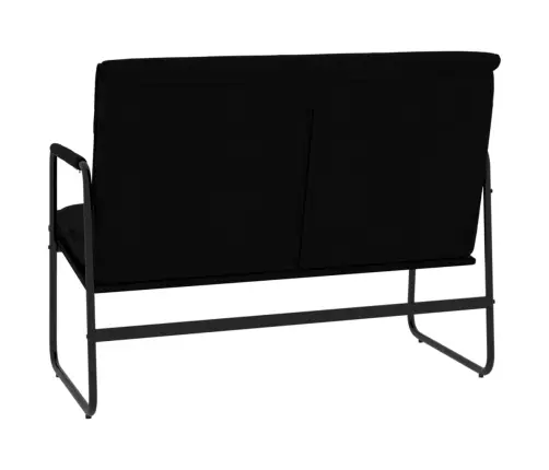 Sols, Melns, 100X64X80 Cm, Mākslīgā Āda Vidaxl