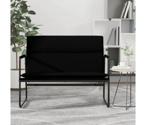 Sols, Melns, 100X64X80 Cm, Mākslīgā Āda Vidaxl