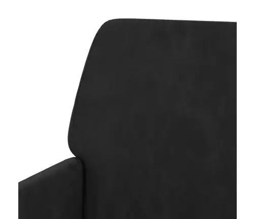 Tugitool, Must, 62 X 79 X 79 cm Samet