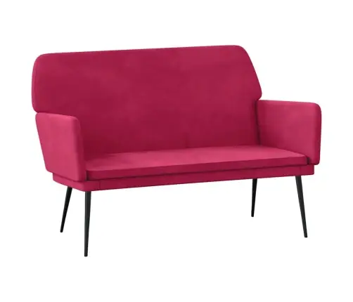 Sols, 108X79X79 Cm, Vīnsarkans Samts Vidaxl