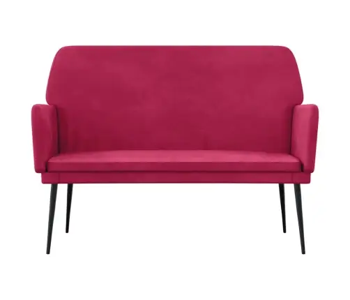 Sols, 108X79X79 Cm, Vīnsarkans Samts Vidaxl