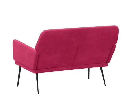 Sols, 108X79X79 Cm, Vīnsarkans Samts Vidaxl