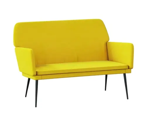 Sols, 108X79X79 Cm, Dzeltens Samts Vidaxl