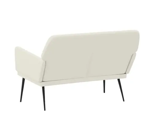 Sols, 108X79X79 Cm, Krēmkrāsas Samts Vidaxl