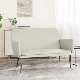 Sols, 108X79X79 Cm, Krēmkrāsas Samts Vidaxl