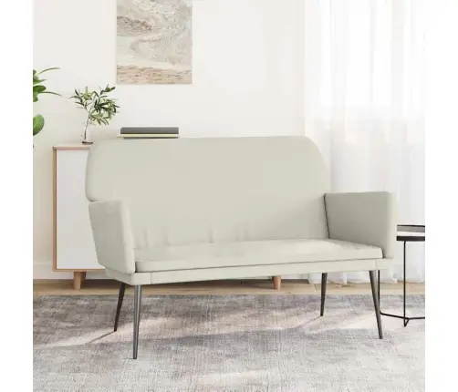 Sols, 108X79X79 Cm, Krēmkrāsas Samts Vidaxl