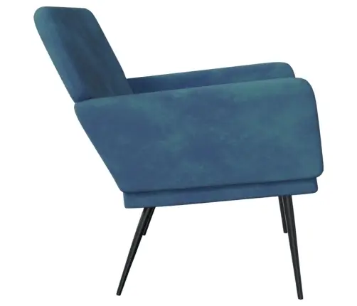 Sols, 108X79X79 Cm, Zila Samts Vidaxl