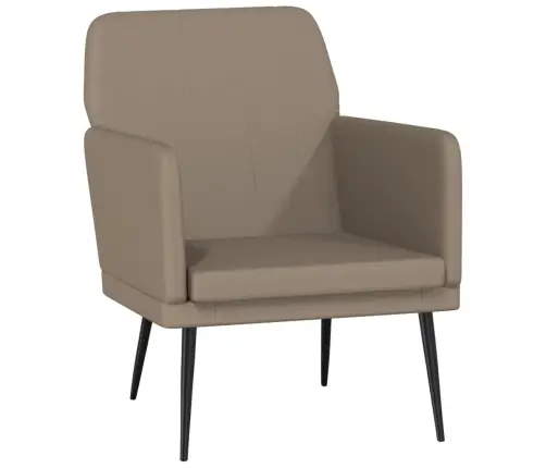 Atpūtas Krēsls, Kapučīno, 61X78X80 Cm, Mākslīgā Āda Vidaxl