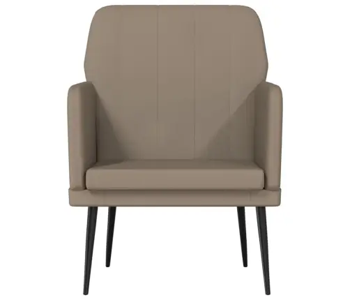 Atpūtas Krēsls, Kapučīno, 61X78X80 Cm, Mākslīgā Āda Vidaxl